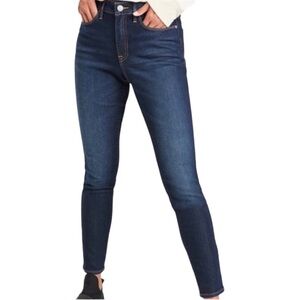 Athleta Sculptek Dark Blue Skinny Jeans